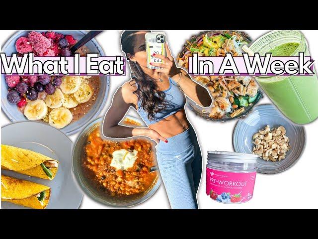 What I EAT in a WEEK *Om af te vallen|| Denise Anna