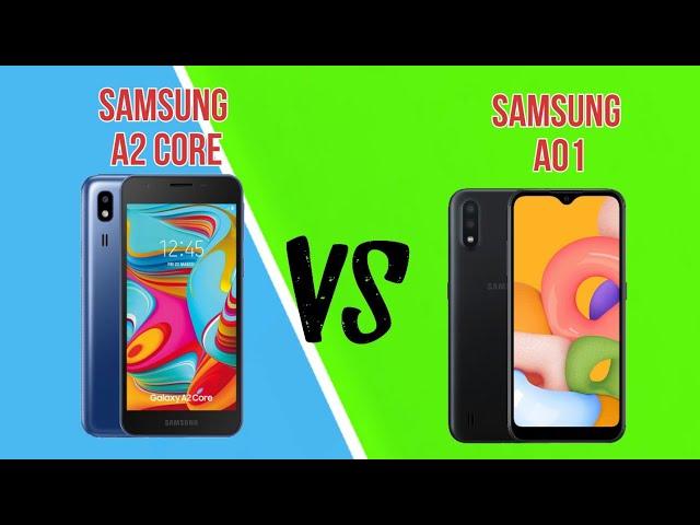 Samsung A2 Core Vs Samsung A01 Differences