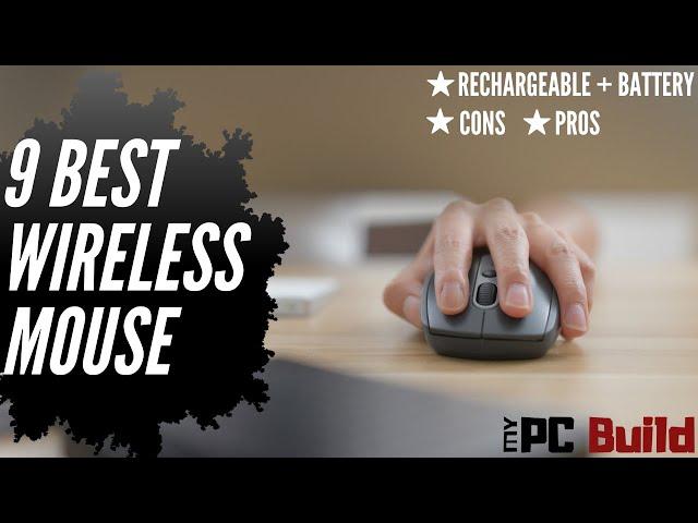 9 Best Wireless Mouse's Under Budget + Pros and Cons | ReRom | MyPCBuild.org