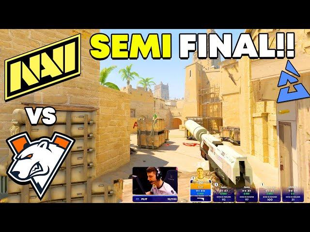 SEMI FINAL!! - NaVi vs Virtus pro - HIGHLIGHTS - BLAST Premier 2024 | CS2