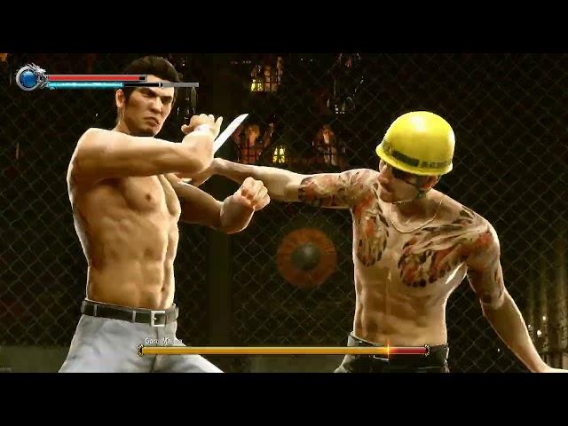 KIRIYU KAZUMA VS. GORO MAIJAMA [Yakuza Kiwami 2]