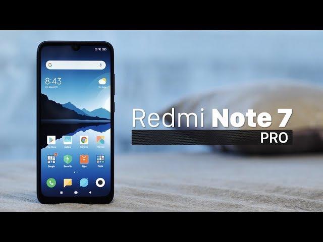 Redmi Note 7 Pro First Impressions!