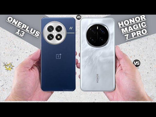 OnePlus 13 Vs Honor Magic 7 Pro