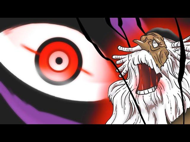 IMU ELIMINATED SATURN! Fan animation | One piece chapter 1125