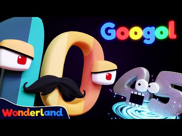 Wonderland: BIG NUMBERS | YOU'RE GROUNDED!!