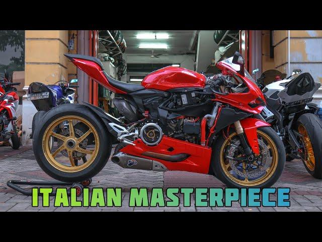 Maharkarya Bologna Untuk Borneo: Ducati Panigale 1199