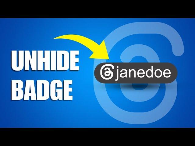 How To Unhide Threads Badge On Instagram Android (Quick & Easy)