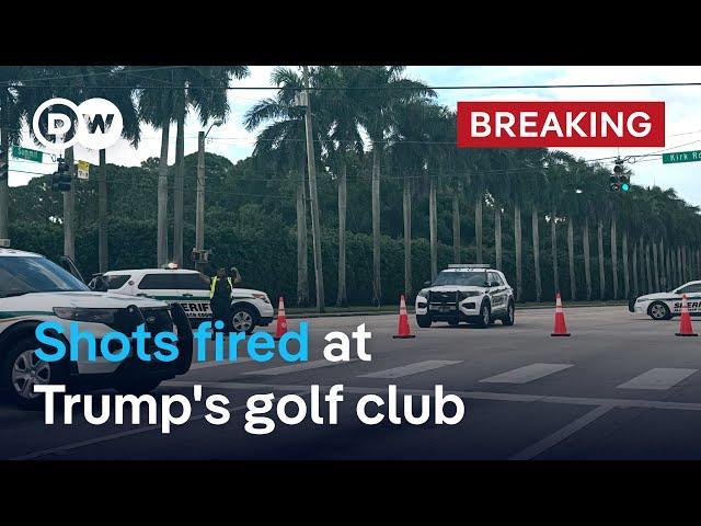 Breaking News: Trump safe after 'apparent assassination attempt' | DW News