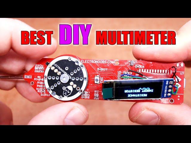 BEST Homemade Two Hand Multimeter - Finally!