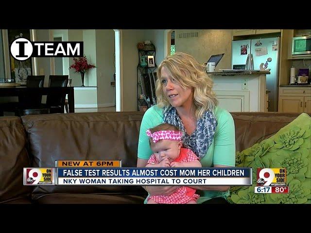 False drug test almost costs a mom her children