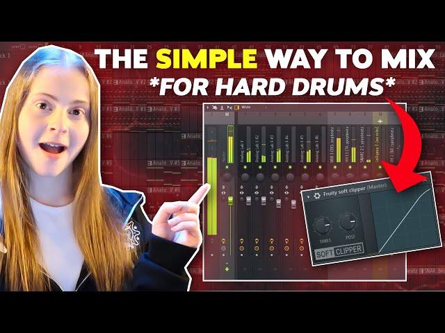 How To Mix Beats & Make Your Drums Hit HARD (Fl Studio Tutorial)