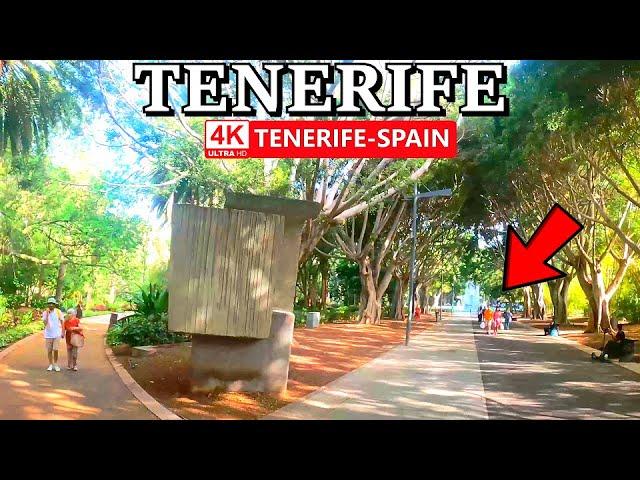 TENERIFE - The largest urban park in the Canary Islands  Natural beauty