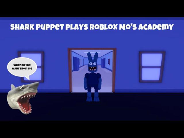 SB Movie: Shark Puppet plays Roblox Mo’s Academy!