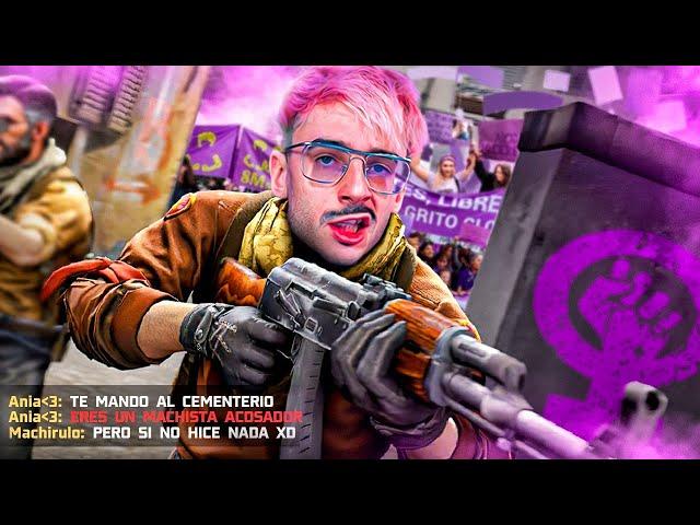 el día que viví una huelga feminista en csgo