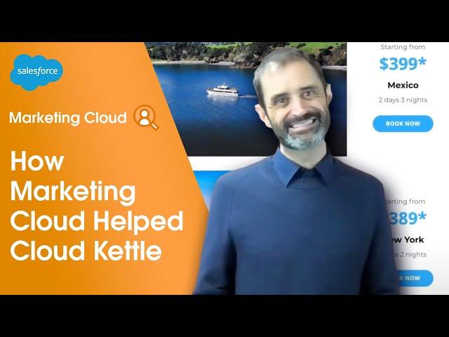 How Cloud Kettle Utilized Marketing Cloud | #ShareYourStory by Moment Marketers - Eliot Harper