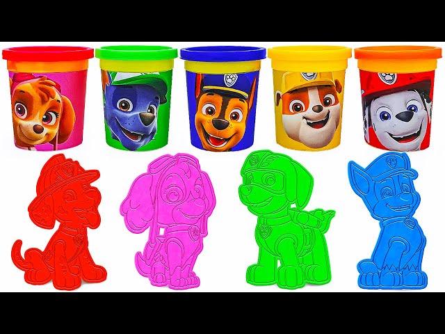 Create Animals, Numbers & Shapes in a Paw Patrol Learning Adventure!  Fun Kids Video