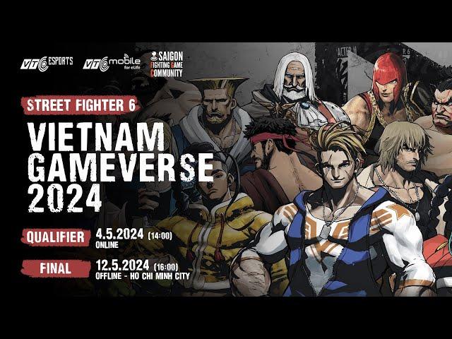 Final GameVerse 2024 - Street Fighter 6
