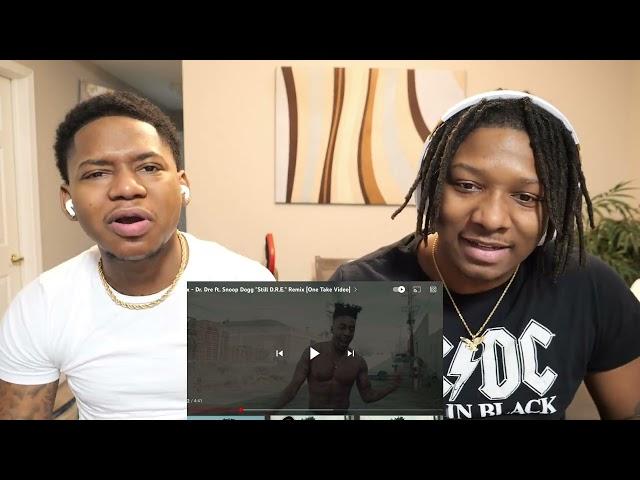 Dax - Dr. Dre ft. Snoop Dogg "Still D.R.E." Remix [One Take Video] REACTION