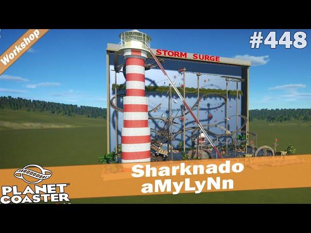 Sharknado - aMyLyNn  PLANET COASTER  Attraktion Vorstellung #448