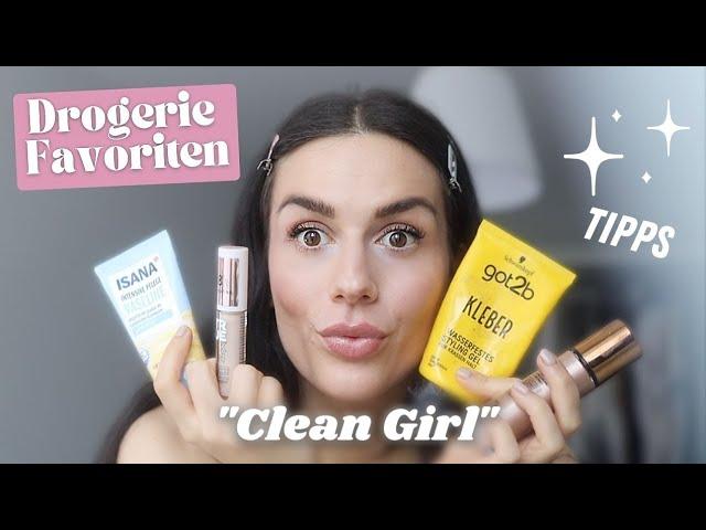 "Clean Girl" Guide 2024: meine Drogerie Favoriten & Neuheiten