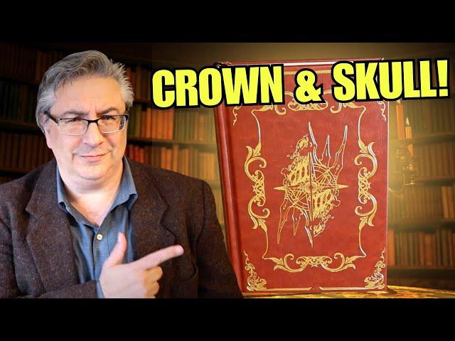 Crown & Skull is the Most Innovative TTRPG of the Year (Ep. 363)