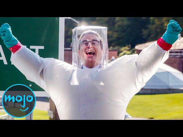 Top 10 Craziest Stunts from Last Week Tonight With John Oliver