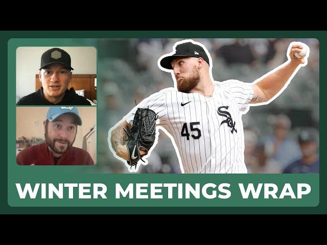 Winter Meetings Wrap: Garrett Crochet Fallout, Astros-Cubs-Yankees Trade Talks