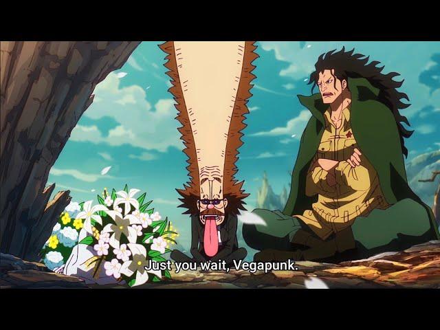 Vegapunk backstory with Dragon (English Sub)