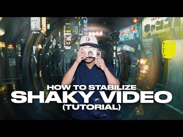 The SECRET to WARP STABILIZER (How to Stabilize Video Like a Pro)