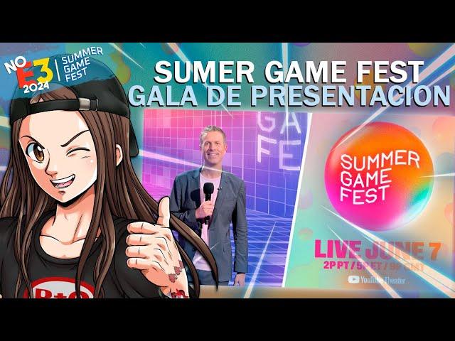  SUMMER GAME FEST 2024 ¡NUEVOS ANUNCIOS! (NO E3 2024)  REACCIÓN en DIRECTO
