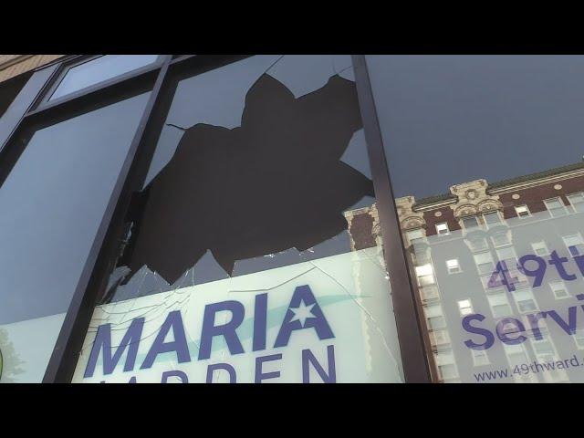 Alderwoman Maria Hadden's office vandalized in Rogers Park