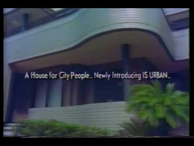 Sekisui House IN URBAN promotional video