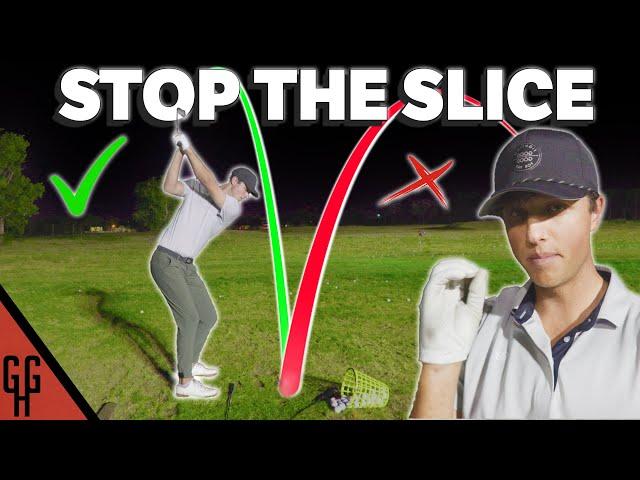 THESE 3 TIPS WILL FIX YOUR SLICE! | Grant Horvat Golf