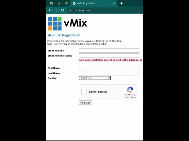 vMix Trial Key | vMix 27 Tricks & Hacks