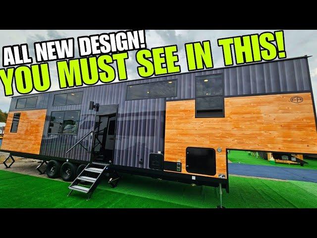 BIG REVEAL! Cedar Creek Cottage Destination Fifth Wheel RV!