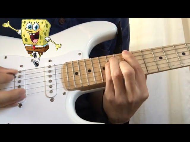 Spongebob Ending Theme Guitar Cover