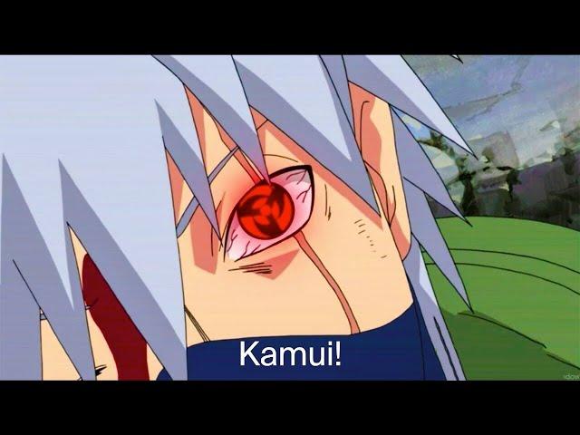 Kakashi All Kamui Scenes