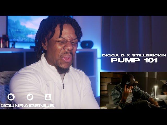 Digga D X StillBrickin - Pump 101 | Genius Reaction