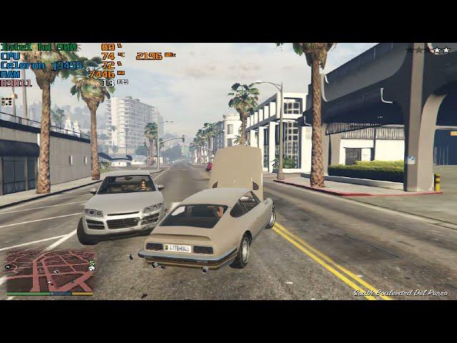 GTA V - Intel HD graphics 500