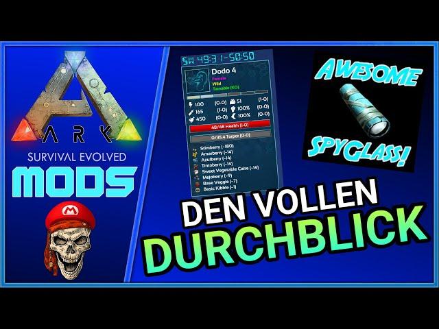 Best of ARK MODS  [05] Den vollen Durchblick haben mit dem Awesome SpyGlass! [4K] [UHD]