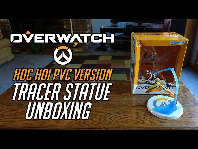 Overwatch Hoc Hoi PVC Version Tracer Statue Unboxing & Review - HD 1080p