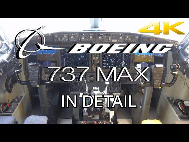 ️ Boeing 737 Max cockpit tour ️ | B737 NG comparison