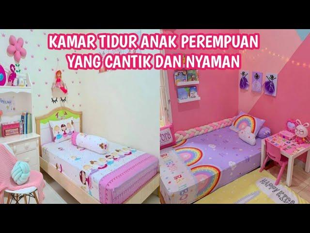 25 DESAIN KAMAR TIDUR ANAK PEREMPUAN MINIMALIS TERBARU