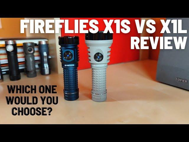 Fireflies X1L & X1S Review - Pocket Throwers with excellent design and drivers