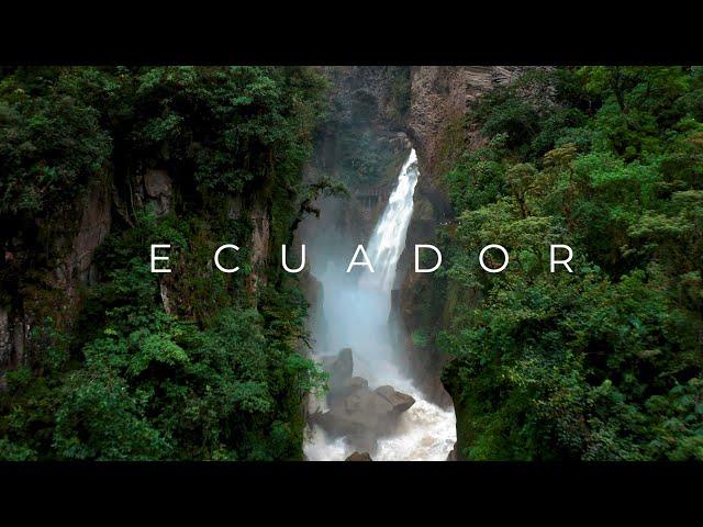 Ecuador - Baños & The Amazon (Part 1)