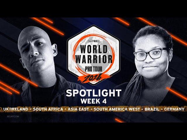 World Warrior - Top 8: UK/Ireland - Grand Finals: South Africa, Asia East, SA West, Brazil, Germany