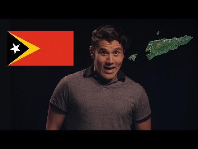 Geography Now! East Timor