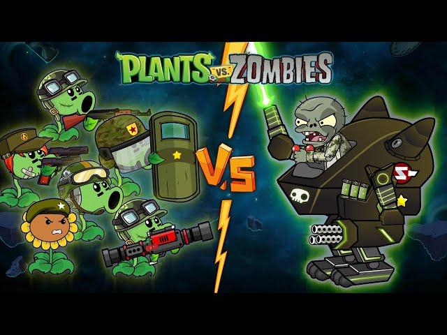 Plants vs Zombies - World War Pak / Pvz funny moments 2022 (Full Series #1)