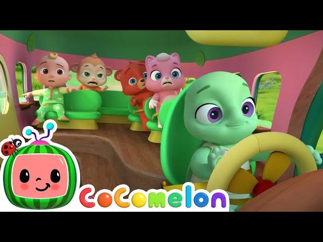 Wheels on the Bus - Fantasy Animals | Cocomelon | Kids Show | Fun Time | Weird Cartoons for Kids 