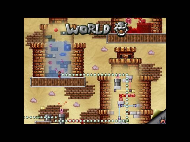 Mario Forever - Great Bowser's Castle by Crist1919 Walkthrough [HD]